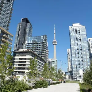 Stylish Downtown Near Cn Tower - Free Parking Apartment Toronto